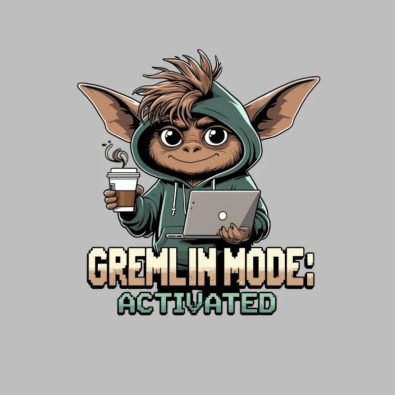 Mode Gremlin activé - Thème Gremlin amusant