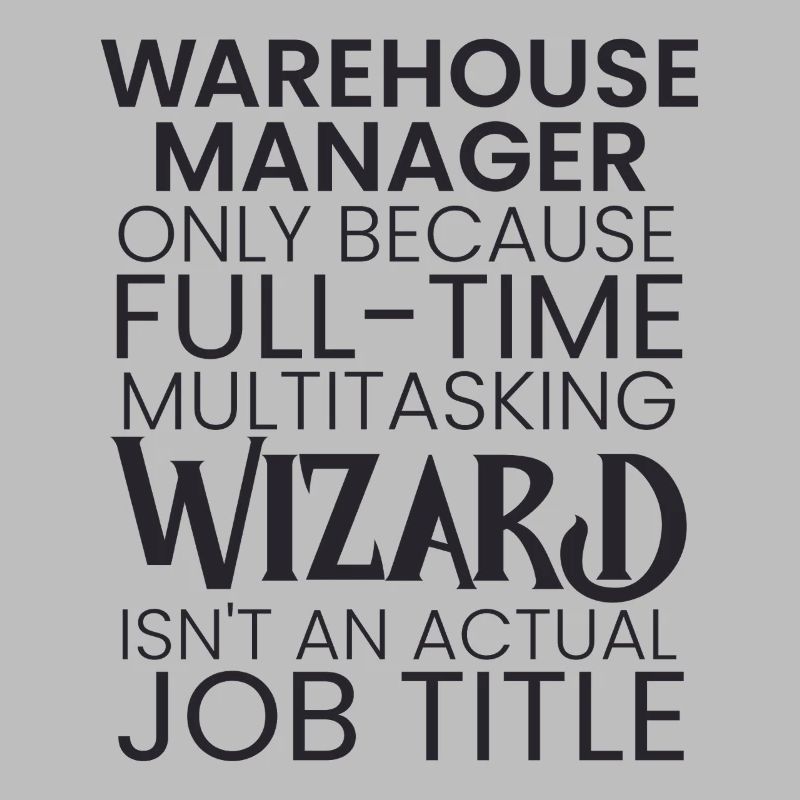 Warehouse Manager multitasking Wizard