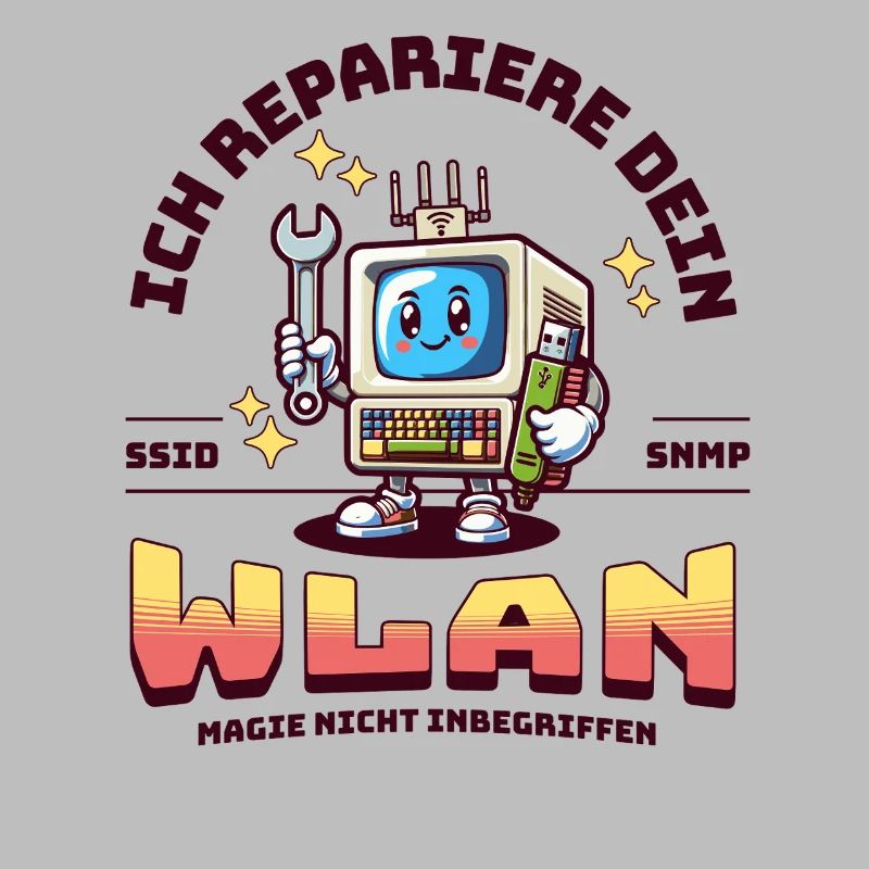 I'll fix your Wi-Fi