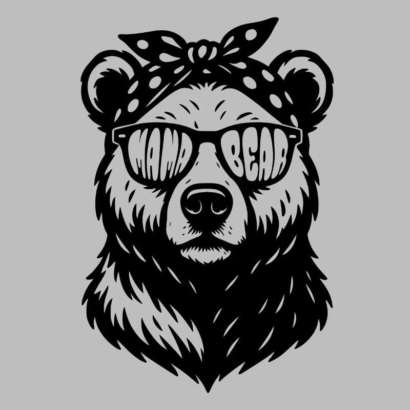Mama Bear - Muttertag - Geschenk