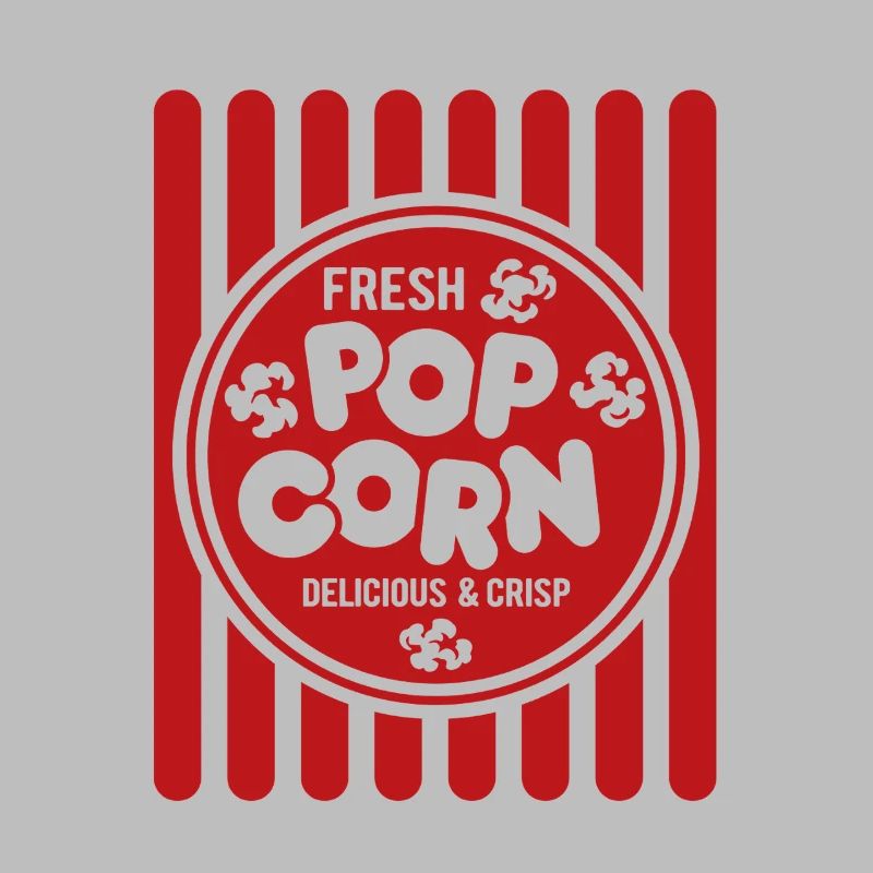 Frisches Popcorn - knusprig & lecker - Geschenk