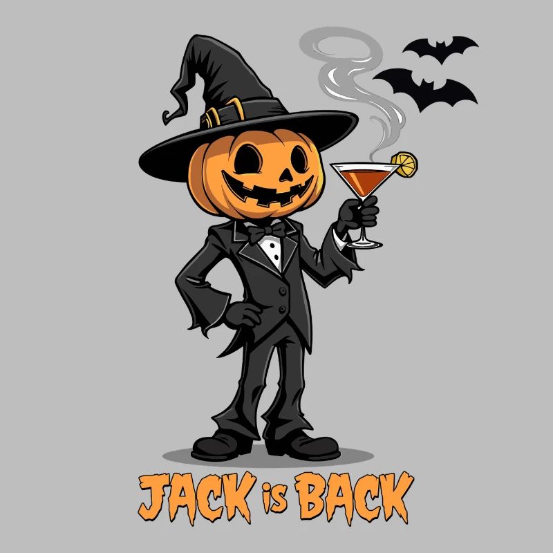 Jack is Back - Halloween Pumpkin