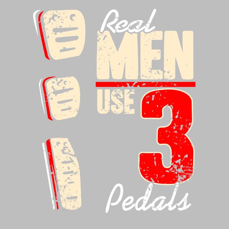 Three Pedal Manual Driver Stick Shift Power