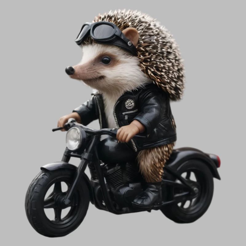 Biker-Igel