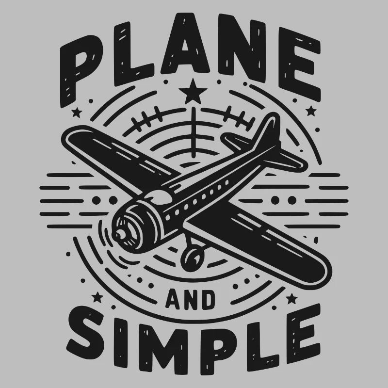 Avion et simple