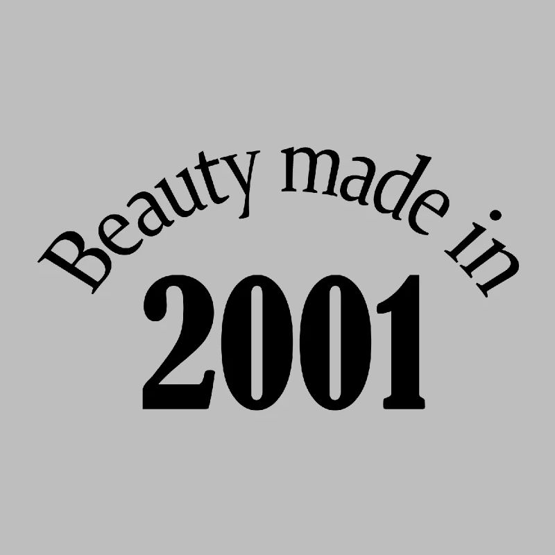 Beauty Made In 2001