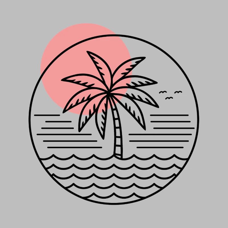 Palm Tree Circle