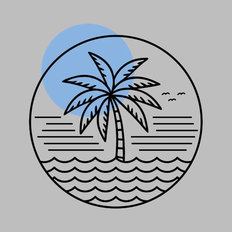 Palm Tree Circle