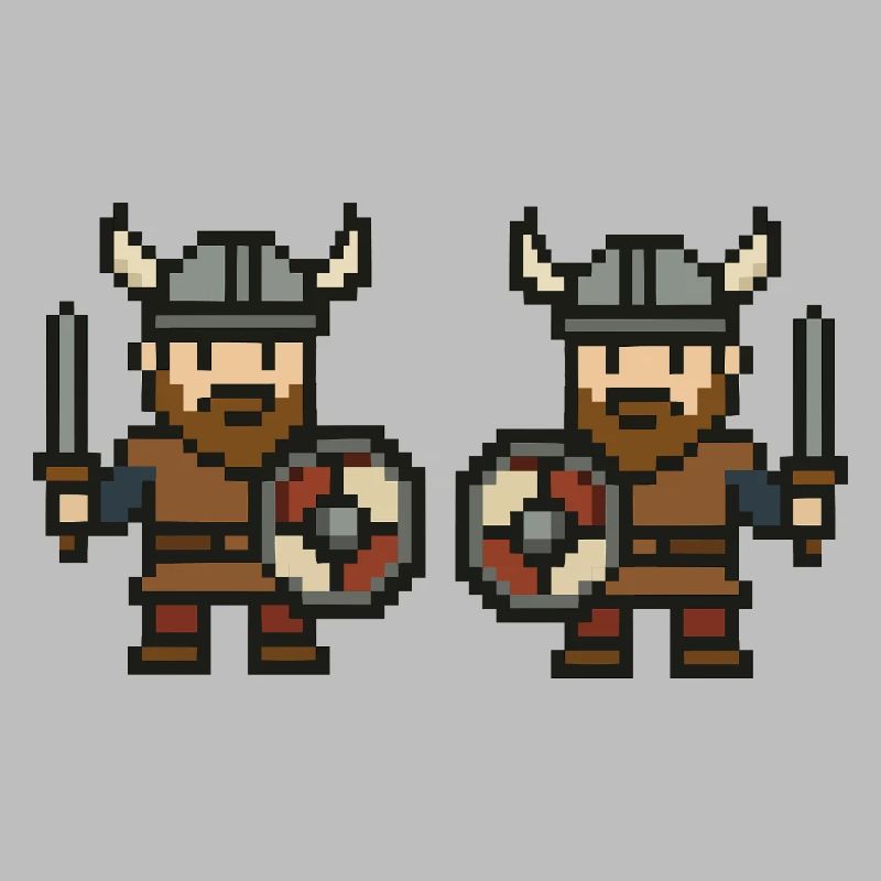 Viking Comic Pixel 2