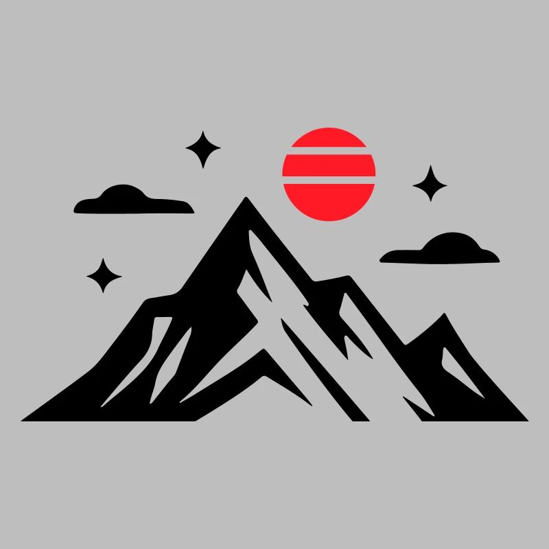 Mountains icon
