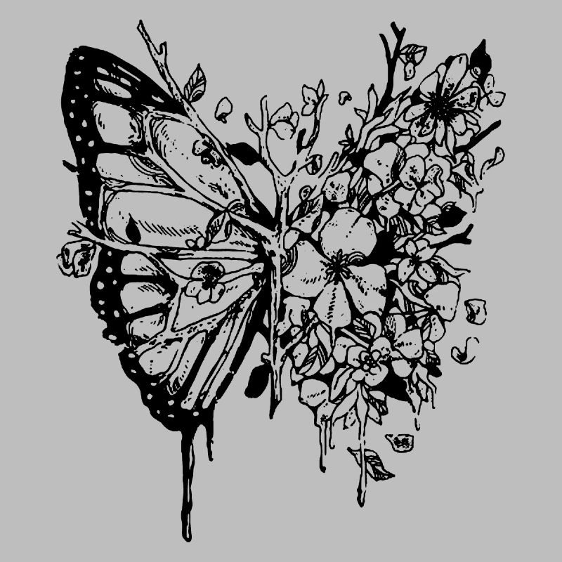 Tree Branches Butterfly