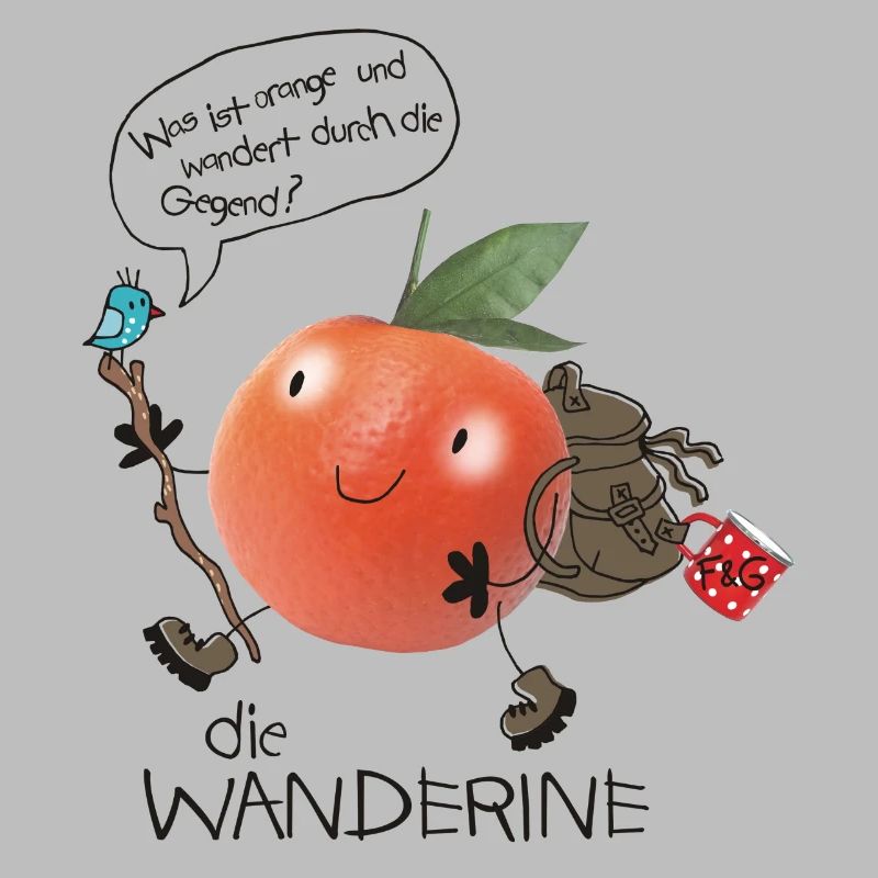 Wanderine auf Wanderschaft