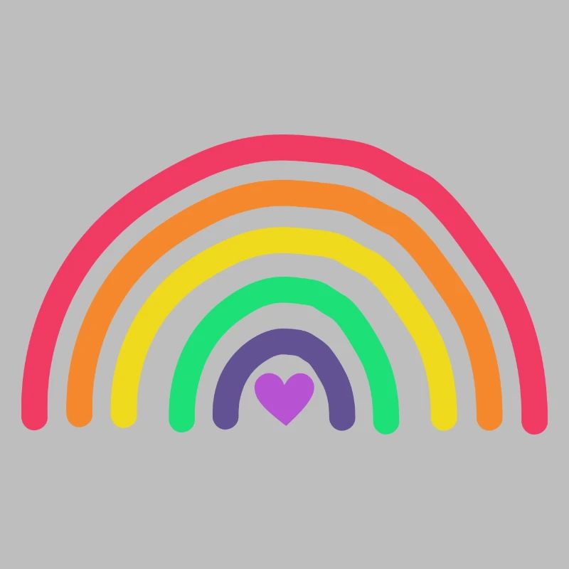 Regenbogen-Glitzer
