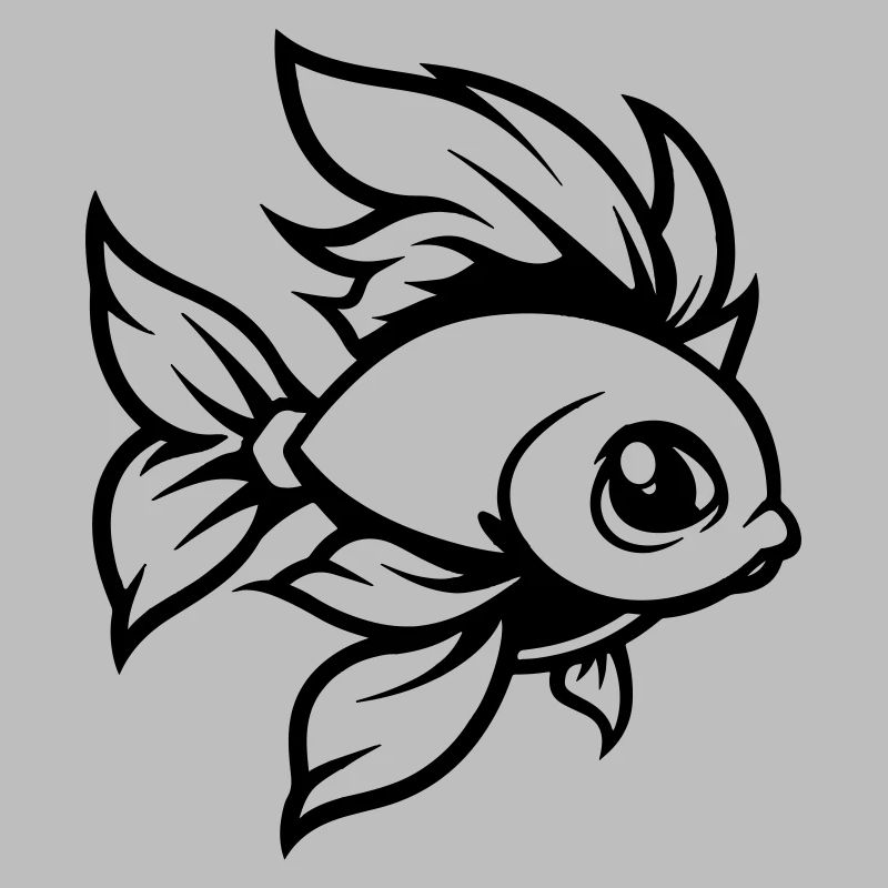 Goldfish Fish Comic