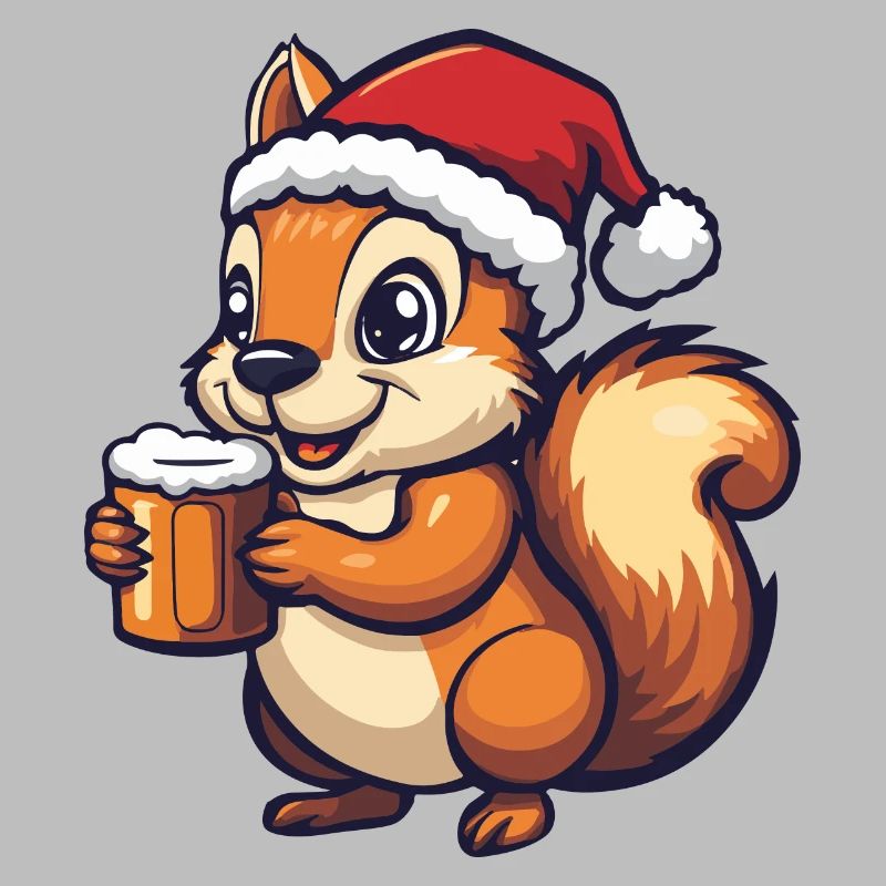 Bière de Noël Squirrel