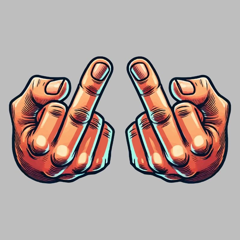 mittelfinger 2