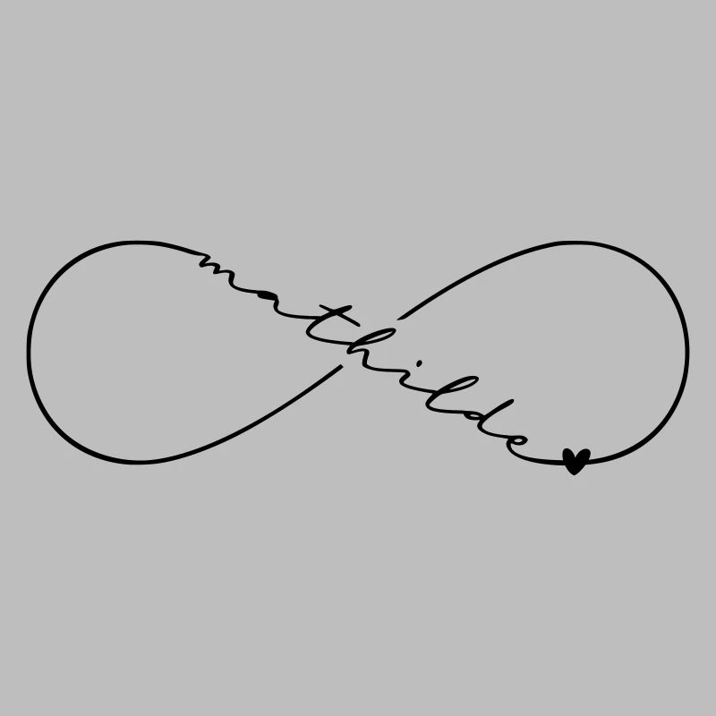 Mathilde Name Infinity Symbol
