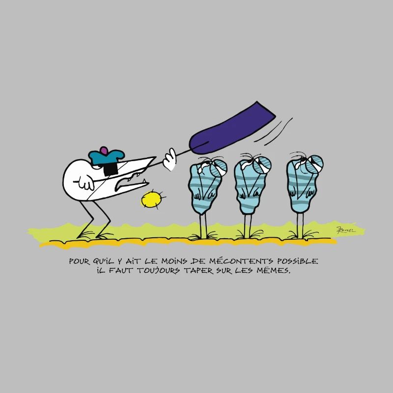 Devise du Marin Shadoks