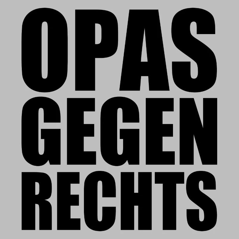 Opas gegen rechts