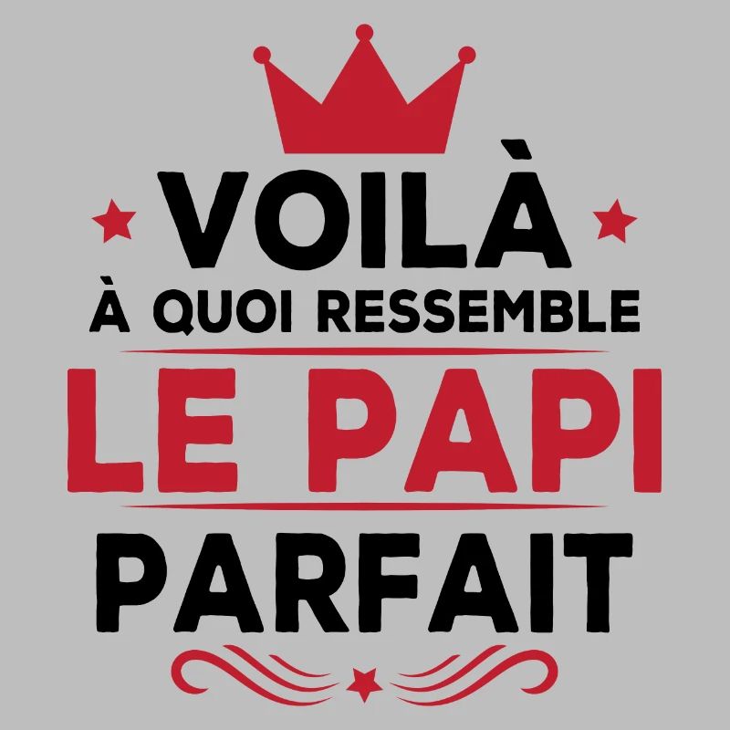 Voila à Quoi Ressemble le Papi Parfait
