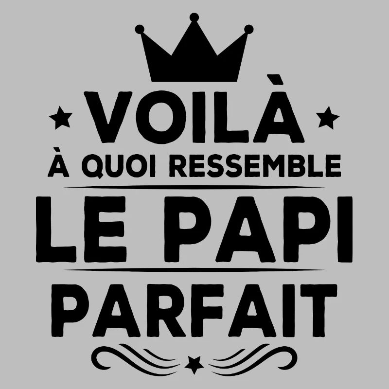 Voila à Quoi Ressemble le Papi Parfait