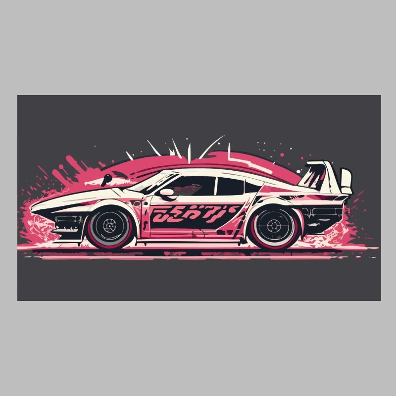 Voiture de course Splash