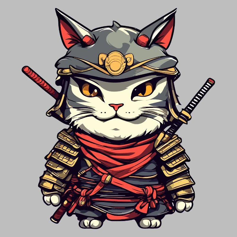 Samurai Cat #10