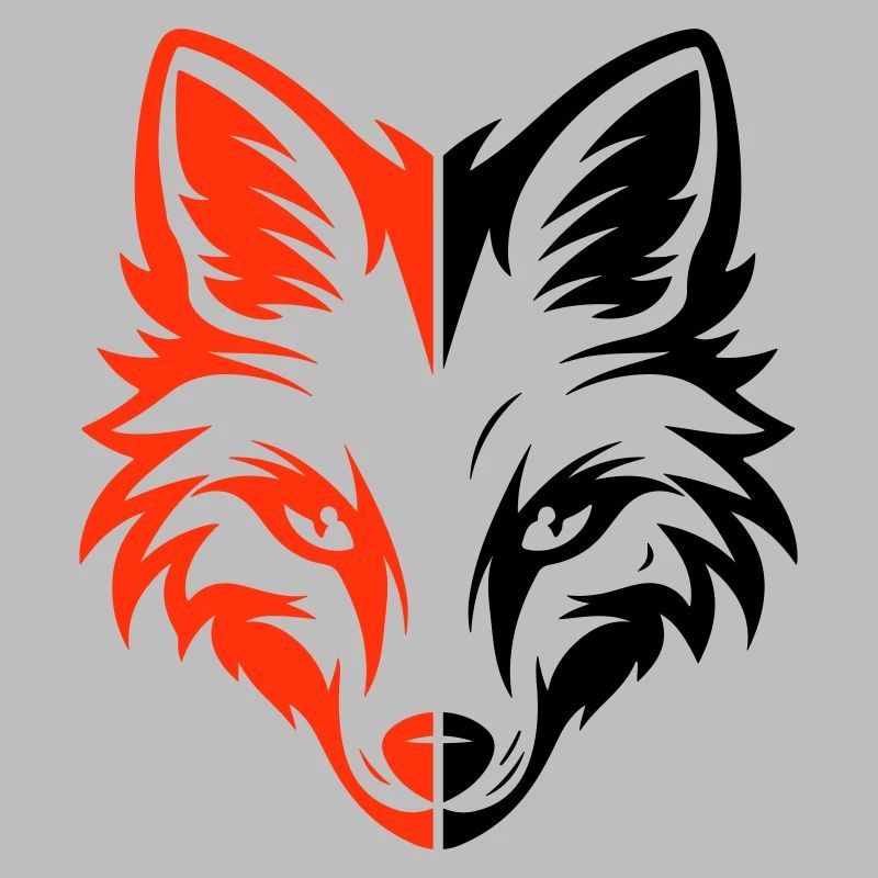 Fuchs Kopf