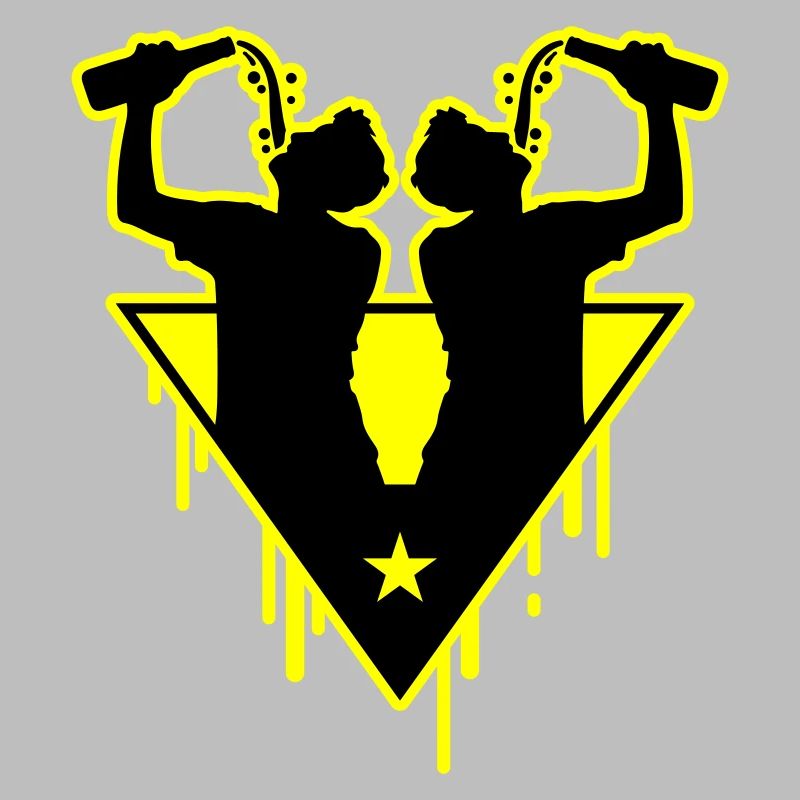 Trinker Team Flasche