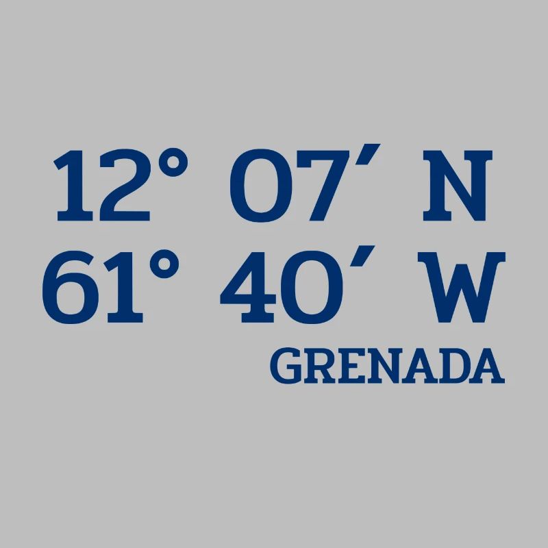 Grenada Coordinates - Coordinates - Caribbean