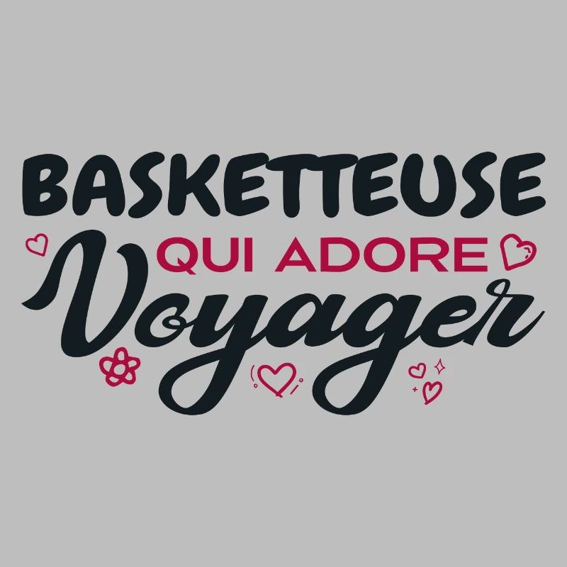 Basketteuse globe-trotteuse passionnée de voyages