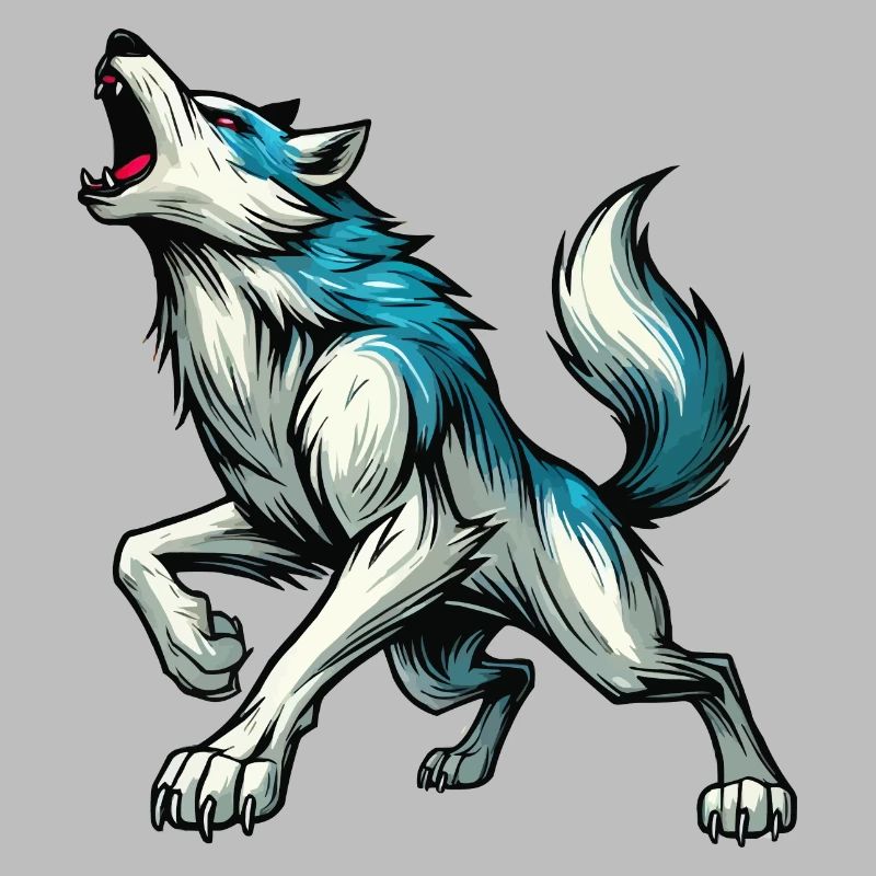 Wolf Comic