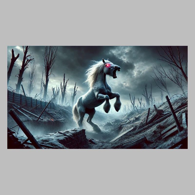 PFERD DER APOKALYPSE