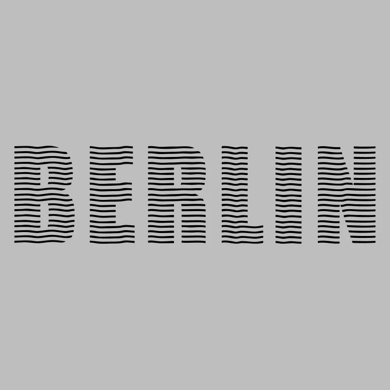 Berlin line font