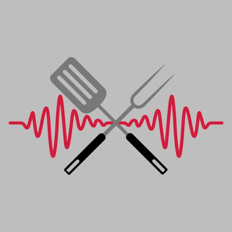 Pulse Grill Fork Barbecue Fréquence