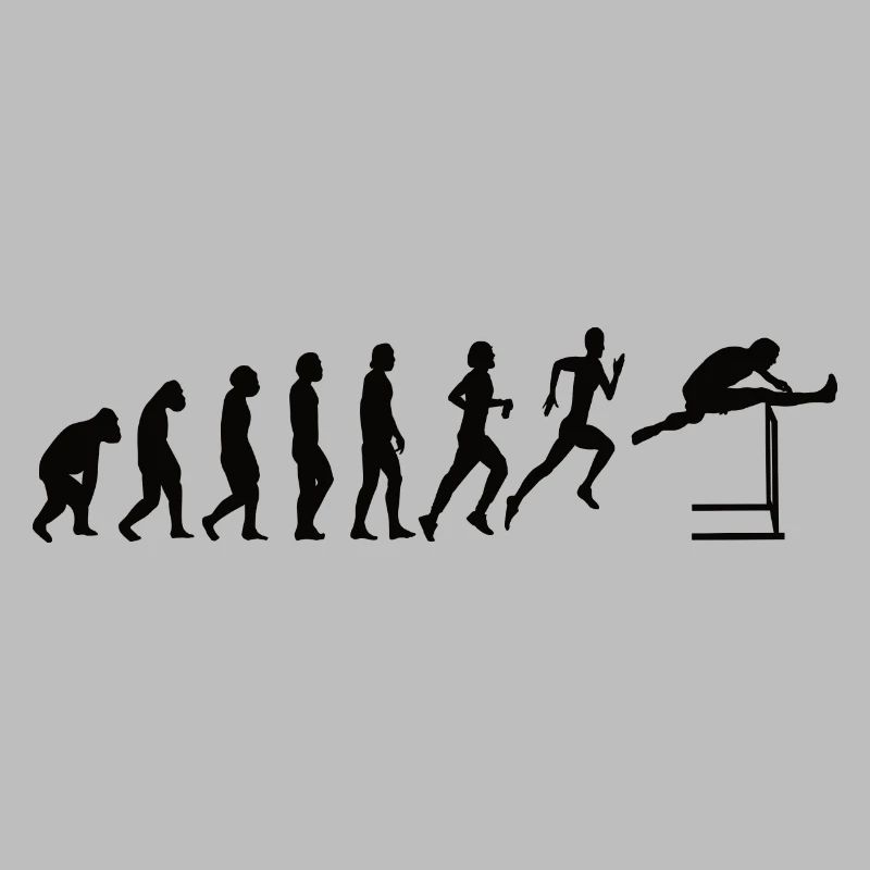 Hurdles Athletics Evolution Hurdler