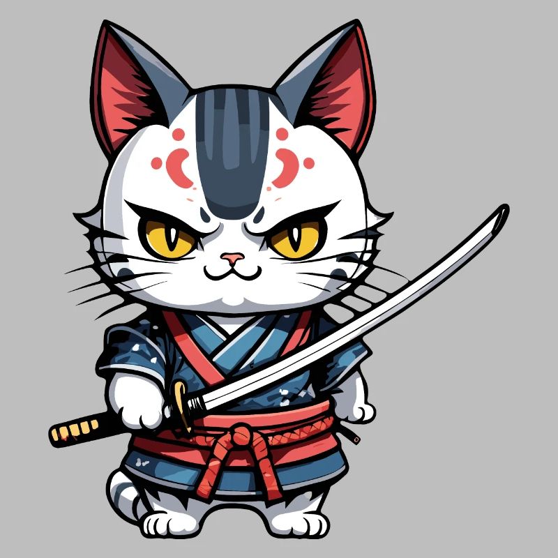 Samurai Cat #27