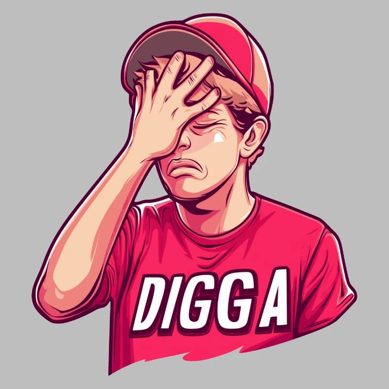 Digga Facepalm