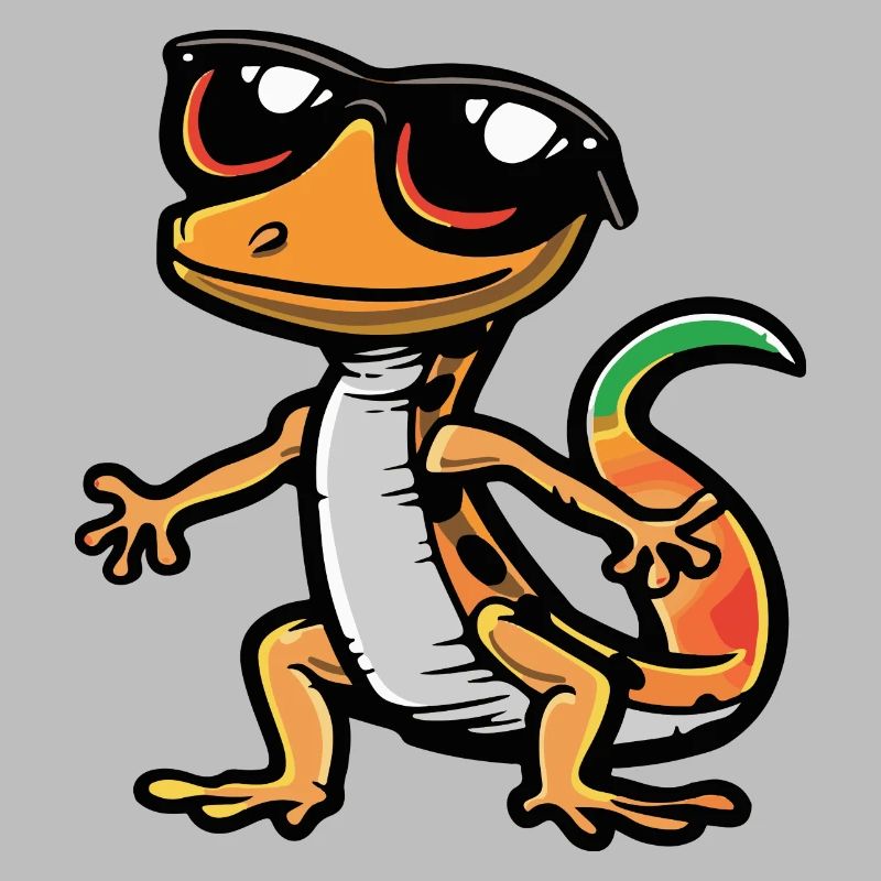 Lizard Comic Cool