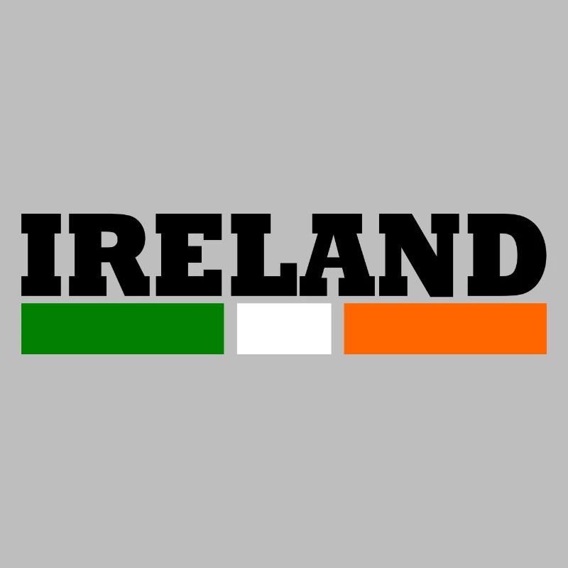 Coole Irlande drapeau