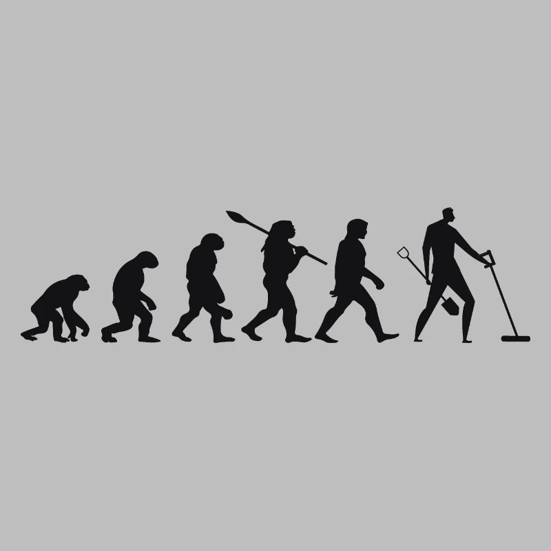 Evolution Treasure Hunter Metal Detector