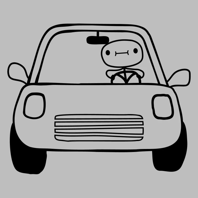 Bande dessinée Car Driver