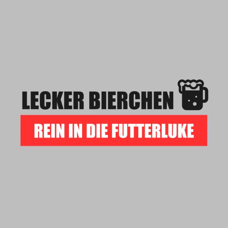 Lecker Bierchen Futterluke
