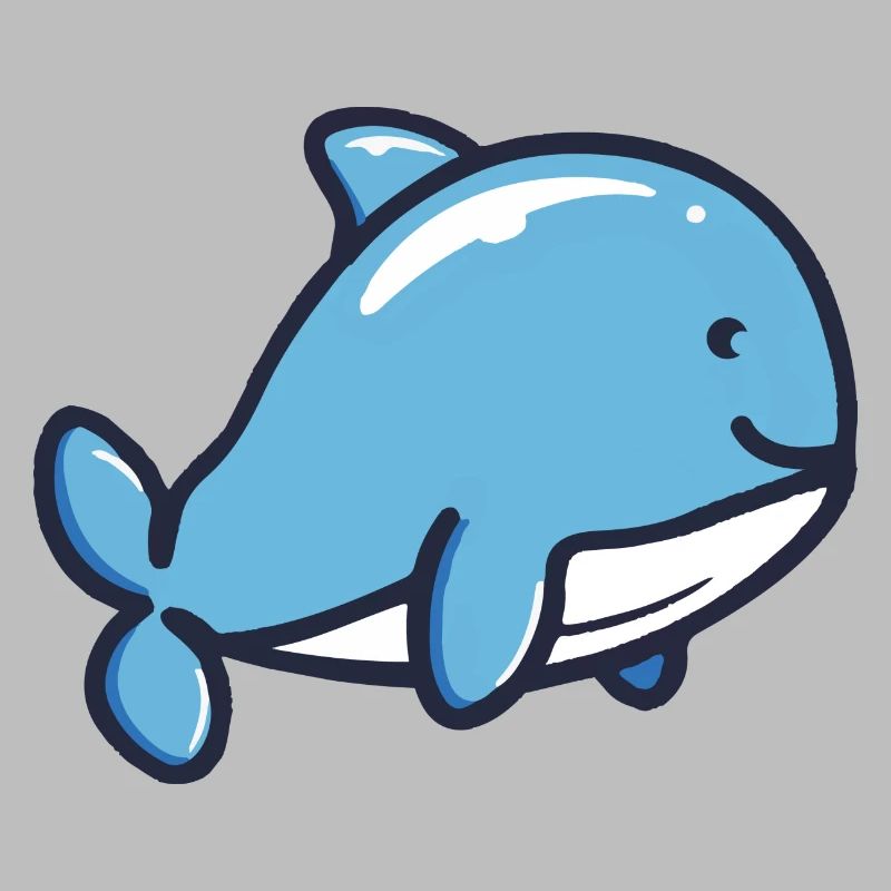 Bébé baleine