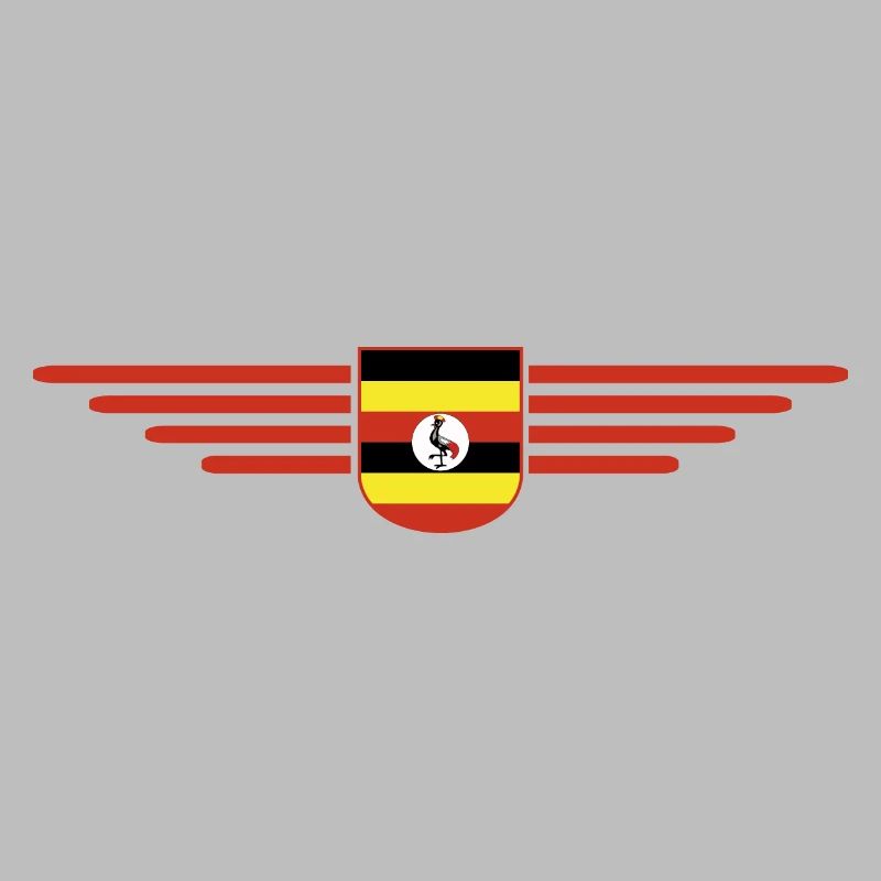 Uganda T-Shirt for Explorers