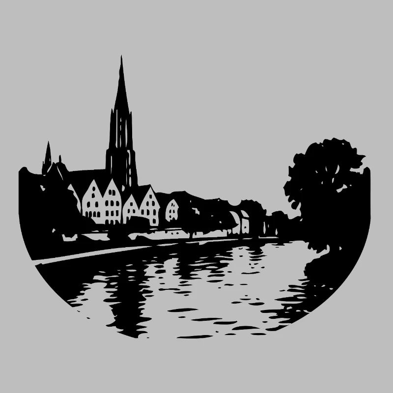 Danube in Ulm