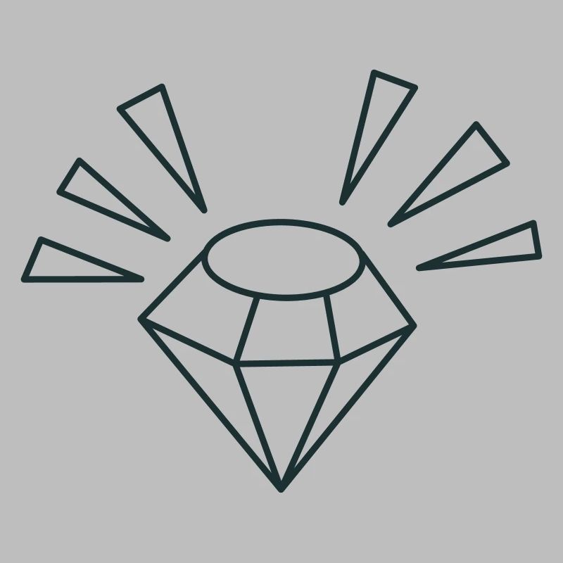 GEM with bright sparks