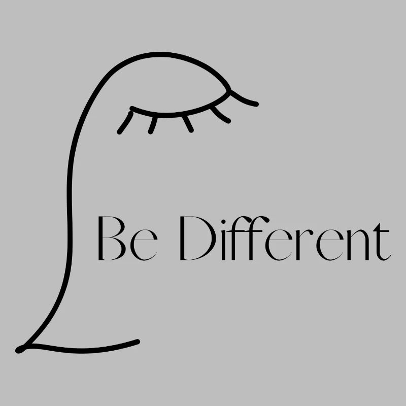 Be different from others