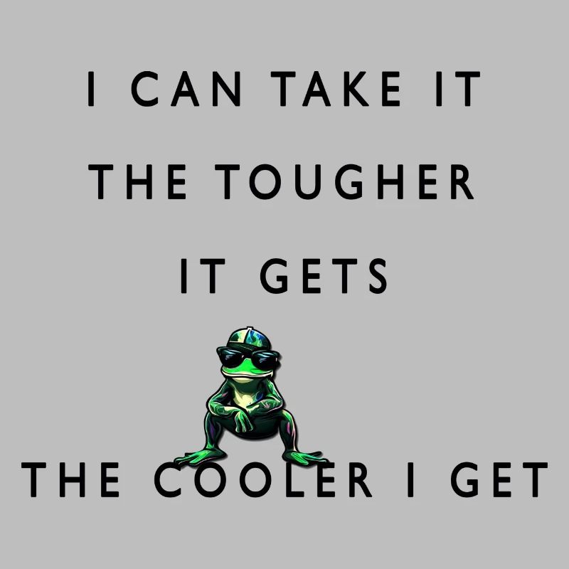 Plus c’est difficile, plus je me refroidis