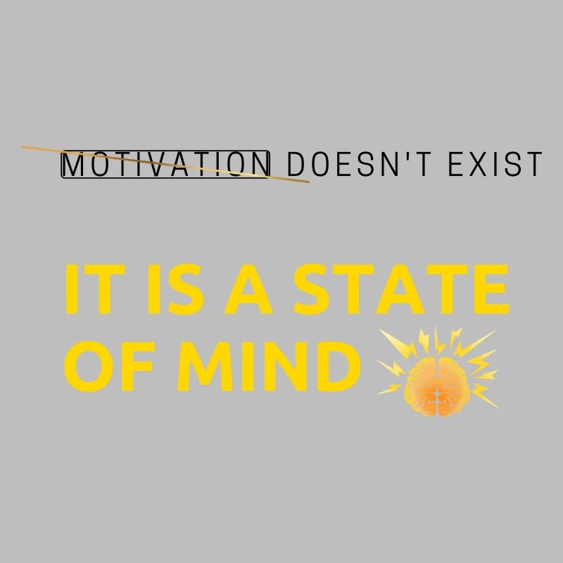Motivation existiert nicht GEIST